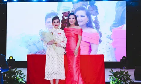 Doanh nhân Nguyễn Thị Yến Phượng lan tỏa trái tim yêu thương tại đêm thiện nguyện Hoa hậu Doanh nhân Việt Nam 2023