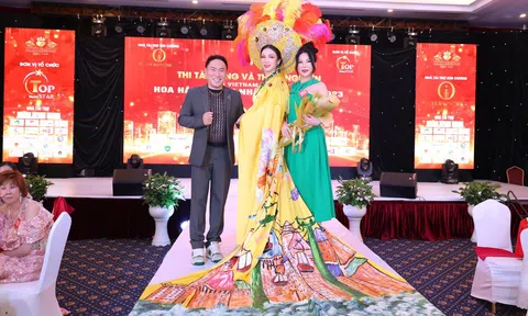 Doanh nhân Lê Thị Ánh Hồng và hành động thiết thực đến cộng đồng tại đêm thiện nguyện Hoa hậu Doanh nhân Việt Nam 2023